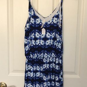 Gilli Tye Dye Pattern Romper NWT